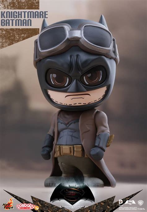 Batman V Superman Hot Toys Cosbaby Line Also Includes Adorable Wonder Woman And Aquaman Vinyl