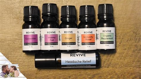 Unboxing Revive Essential Oils Are They Actually Good Youtube