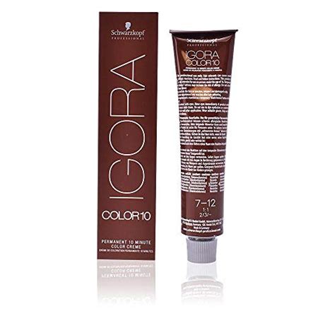 Schwarzkopf Carta Color Igora Minutos