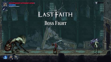 The Last Faith Boss Fight Gameplay Yegor And Leena Boss Youtube