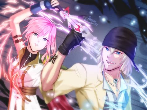 Lightning and Snow by SharonPearLee on DeviantArt