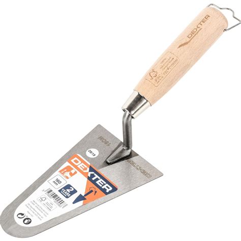 Кельма напівкругла Dexter 16 см - придбати в інтернет-магазині Leroy ...