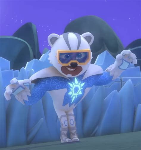 Ice Cub Pj Mask Power Hero By Fabrizio635 On Deviantart