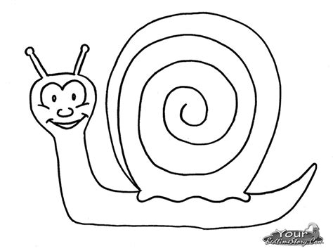 Dessins De Coloriage Escargot Imprimer Sur Laguerche Page