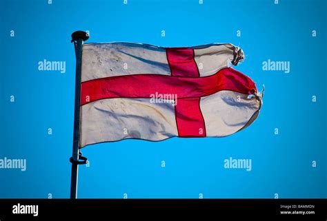 St George Flag Stock Photo - Alamy