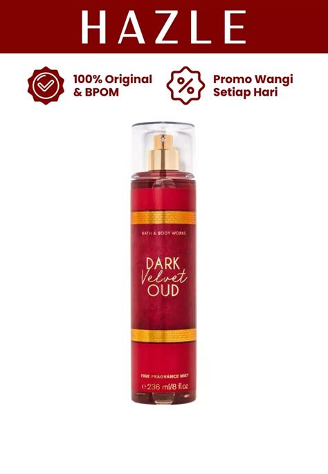 Jual Bath And Body Works Bath And Body Works Dark Velvet Oud Fragrance Mist