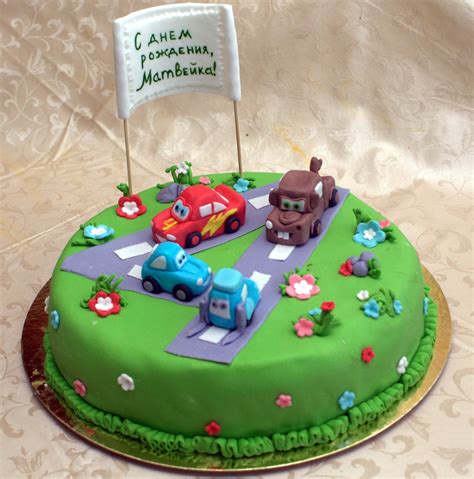 Торт мальчику на 4 года (36 фото)
