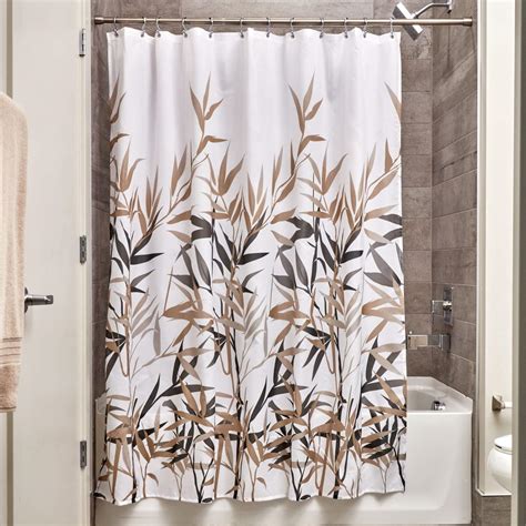 Brown And White Shower Curtains At David Espinosa Blog