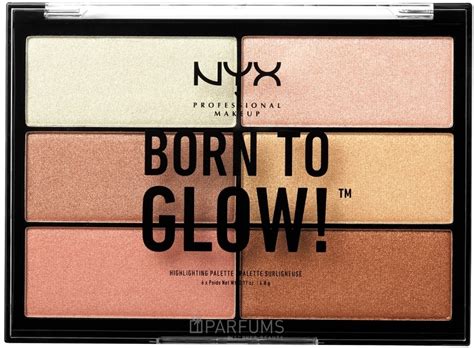 Палетка для контурирования лица NYX Professional Makeup Born To Glow ...