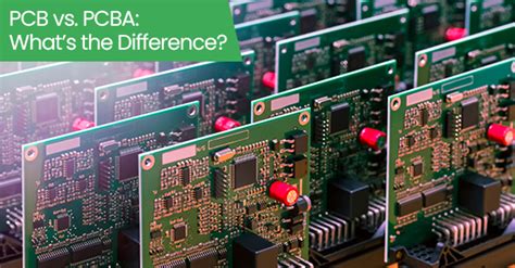 Pcb Vs Pcba Whats The Difference Circuits Central