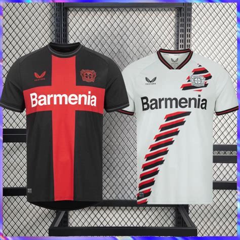 Bayer Leverkusen Kit De Futebol Masculino Casa E Camisa