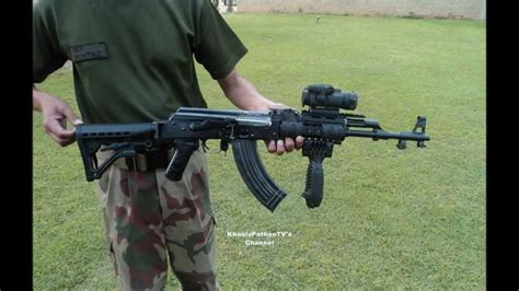 New Pakistani Made AK-47 - YouTube