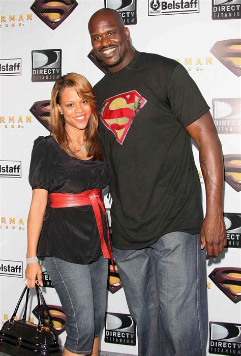 Shaq And His Girlfriend Love Hurts
