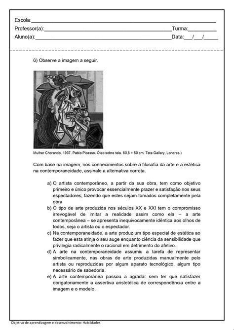 Textos E Atividades De Filosofia Para O Ensino Medio