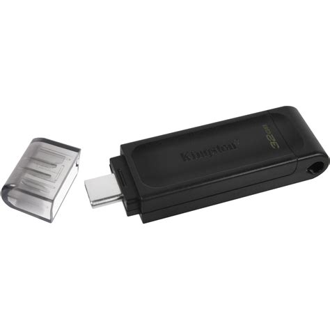 Kingston 32GB DataTraveler 70 USB 3.2 Gen 1 Type-C DT70/32GB B&H