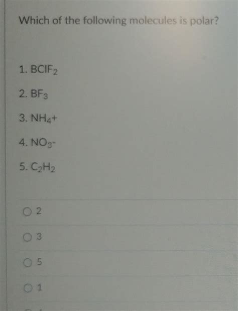 Is Bf3 Polar 6