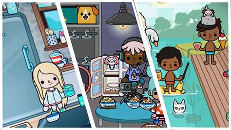 Descarga De Apk De Ccplay Toca Life Miga World Build Story Tricks Para