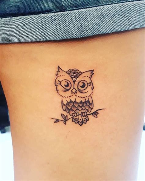 11 Small Owl Tattoo Ideas That Will Blow Your Mind