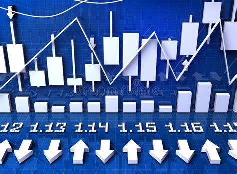 price chart stock illustration illustration  calculator