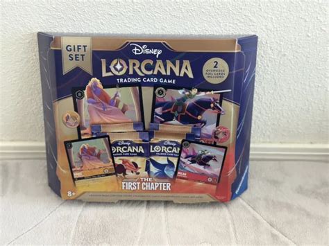 DISNEY LORCANA TCG The First Chapter Gift Set Box In Hand Ships Fast