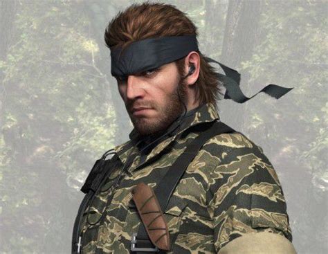 MGS3 Remastered Naked Snake Metal Gear Solid Snake Metal Gear