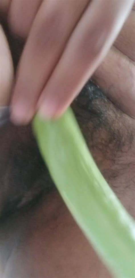 Desperate Indian Wife Drilling Her Pussy With Cucumber XHamster
