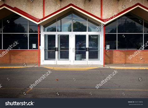 Modern Design Storefront Glass Doors Stock Photo 553170856 | Shutterstock