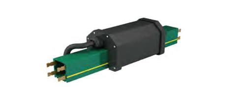 Линейный подвод питания шинопровода 120A