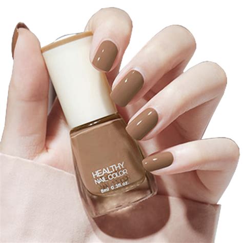 Nude Nail Polish Nude Quick Dry Nail Varnish Oil Based Natural Long Lasting Nail Polish No