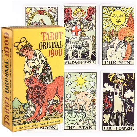 Tarot Original Deck Tar Da Vers O De De Rider Waite Baralho