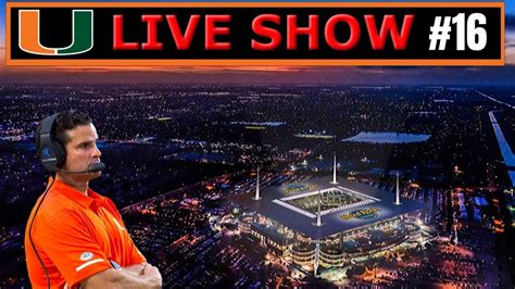 Miami Hurricanes Football Live Stream Youtube