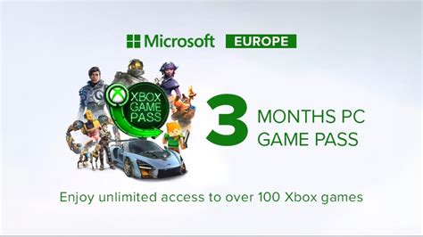Buy Xbox Game Pass 3 months PC Microsoft Store
