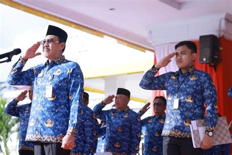 Pimpin Upacara Hari Kebangkitan Nasional Ke Ini Imbauan Pj Bupati