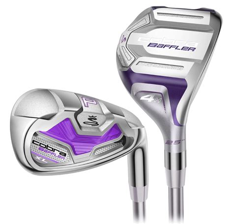 Cobra Ladies Baffler XL Hybrid Combo Irons (Graphite Shaft)