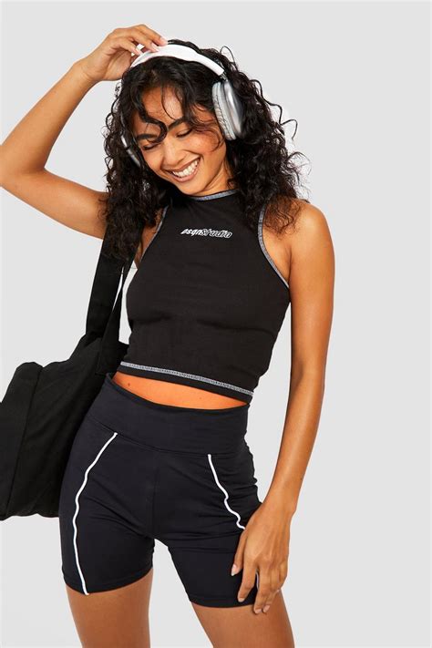 Women's Cycling Shorts | Cycle & Biker Shorts | boohoo UK