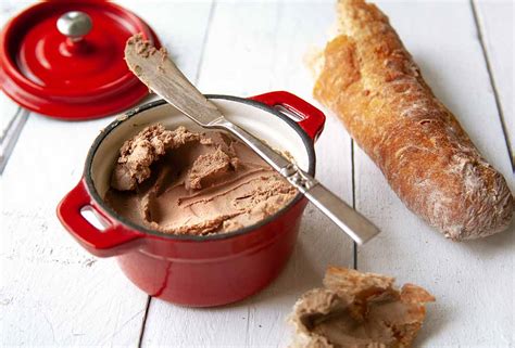 Easy Chicken Liver Pâté Leites Culinaria