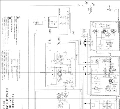 SB Amateur R Heathkit Brand Heath Co Benton Harbor MI Build