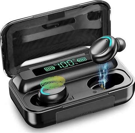 Беспроводные наушники True Wireless TWS F9 5 C Bluetooth \Сенсорные ...