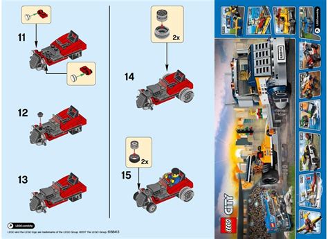 View LEGO Instruction 30354 Hot Rod LEGO Instructions And Catalogs Library