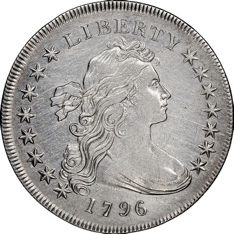 1796 $1 MS | Coin Explorer | NGC