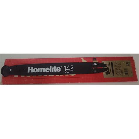 Homelite 14 Chainsaw Guide Bar Pt 14371 04