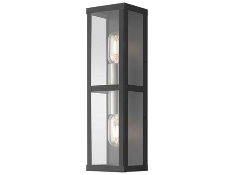 Livex Lighting Gaffney 2 Light Outdoor Wall Light LV2803304