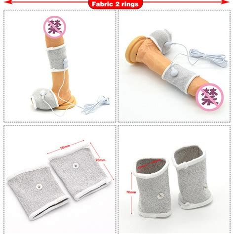 Electric Penis Ring Male Prostate Massager Anal Butt Plug Sex Toy For