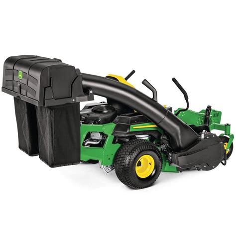 John Deere Zero Turn Mower 54 In 65 Bushel Twin Bagger Buc11355 The Home Depot