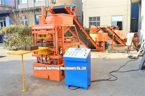 Hydraulic Compressed Earth Soil Interlock Brick Block Molding Machines