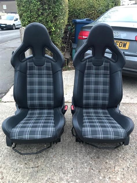 Recaro CS Corsa Vxr Front Seats On Mk3 Golf Runners With Mk3 Golf Rear