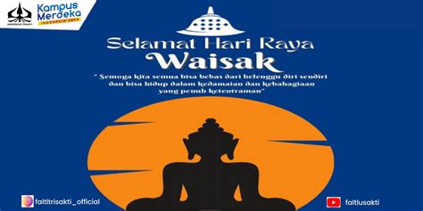 pengumuman hari libur nasional hari raya waisak  fakultas