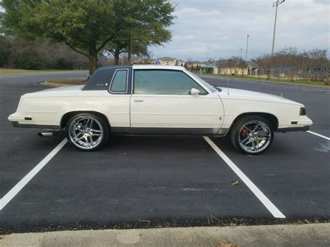 1987 Oldsmobile Cutlass Supreme Brougham 50l For Sale Photos