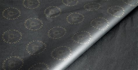 Printed Tissue Paper from Jukebox Print