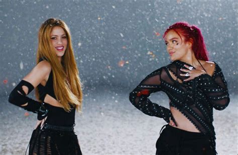 Shakira y Karol G Qué dice el nuevo tema con indirectas Gerard Piqué